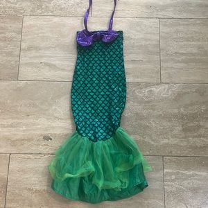 Mermaid constume